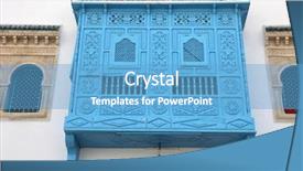  Presentation with traditional - Cool new PPT theme with original flower bed at paradise park samui thailand backdrop and a violet colored foreground