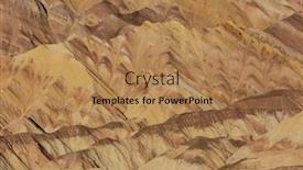  Presentation with death - Presentation having tourist-in-zabriski-point background and a  colored foreground