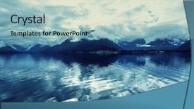  Presentation with world war 2 norway - PPT layouts featuring tourist industry - northern norway landscapes background and a light blue colored foreground