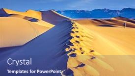  Presentation with death - Slide set featuring tourist-photographer-with-a-photo background and a ocean colored foreground