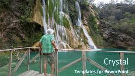  Presentation with waterfall - 