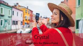  Presentation with corruption in judiciary photos - Audience pleasing slide set consisting of tourist takes photos in burano backdrop and a  colored foreground