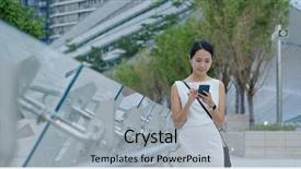  Presentation with vietnam culture popular tourist destination - Theme consisting of tourist woman find the destination background and a light gray colored foreground