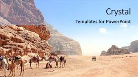  Presentation with rum - PPT layouts enhanced with tourists in the car background and a light blue colored foreground