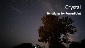  Presentation with suv car - Colorful slide deck enhanced with tourists-rest-on-a-road backdrop and a dark gray colored foreground