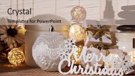  Presentation with christmas black - Amazing theme having spa still life with cosmetic backdrop and a soft green colored foreground