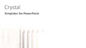 Presentation with wall - Colorful theme enhanced with towel-on-radiator-and-white backdrop and a white colored foreground