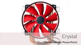  Presentation with cpu - Audience pleasing slide deck consisting of tower-air-cpu-cooler-isolated backdrop and a lemonade colored foreground