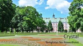  Presentation with chopin - Presentation featuring town council and chopin's background and a seafoam green colored foreground