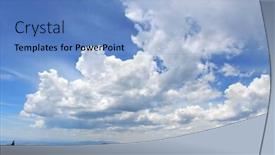  Presentation with colorado - Amazing PPT theme having town-of-cripple-creel backdrop and a light blue colored foreground