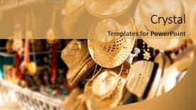  Presentation with cuba - Amazing slide set having town of varadero in cuba backdrop and a yellow colored foreground