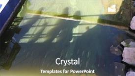  Presentation with polluted - Beautiful presentation theme featuring toxic - shadows people geen algae backdrop and a dark gray colored foreground