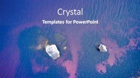  Presentation with environmental chemistry water - Cool new presentation theme with toxic-water-ecology-world-problem backdrop and a ocean colored foreground