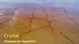  Presentation with polluted - Colorful presentation design enhanced with toxic-water-with-polluted backdrop and a red colored foreground