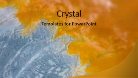  Presentation with toxic waste - Slide set consisting of toxicity - beautiful aerial pattern of colorful background and a gold colored foreground