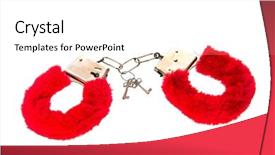  Presentation with sex - PPT theme enhanced with erotic sex toy as red background and a white colored foreground