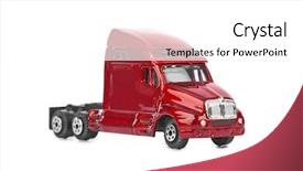  Presentation with brouchure oilfield truck brouchure - Presentation design enhanced with tipper trucks - toy car truck isolated background and a white colored foreground