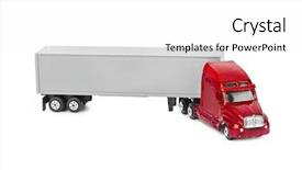  Presentation with articulated dump truck safety - Beautiful theme featuring tipper trucks - toy car truck isolated backdrop and a white colored foreground