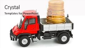  Presentation with rice truck import - Colorful theme enhanced with breast milk frozen in plastic storage bags on rattan wicker basket on brown wooden table for newborn baby backdrop and a tawny brown colored foreground.