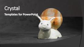  Presentation with gray - Cool new presentation design with toy story 1 - cute puppet handmade gray background backdrop and a  colored foreground