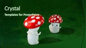  Presentation with green - Amazing PPT layouts having toy story 2 - cute puppets handmade green background backdrop and a  colored foreground