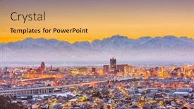  Presentation with washington dc city skyline - Colorful PPT layouts enhanced with toyama city japan downtown skyline with background mountains at dawn backdrop and a yellow colored foreground