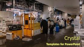  Presentation with new market - 