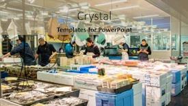  Presentation with wholesale - PPT theme enhanced with toyosu-tokyo-japan-feb-23 background and a coral colored foreground