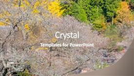  Presentation with sakura - Cool new presentation with toyota - nagoya obara autumn landscape backdrop and a  colored foreground