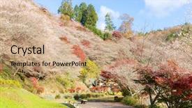  Presentation with landscape juridicila - Cool new slides with toyota - nagoya obara autumn landscape backdrop and a coral colored foreground