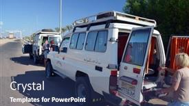  Presentation with jeep - 