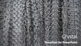  Presentation with mountain bike - Slide deck enhanced with traces-of-bike-tires background and a dark gray colored foreground