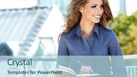  Presentation with real estate development - Slides having sushi roll on a black background bright and tasty background and a tawny brown colored foreground