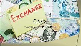  Presentation with philippine currency american period money - Slide deck having trade tunisia - collection of various money currency background and a soft green colored foreground