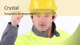  Presentation with trade - Presentation theme featuring pavilion call kinkakuji in japanese background and a light blue colored foreground