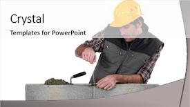  Presentation with object detection using deep neural networks - Colorful presentation theme enhanced with toy car documents and calculator backdrop and a light gray colored foreground.