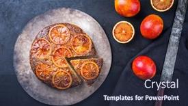  Presentation with orange - Audience pleasing PPT layouts consisting of traditional-american-upside-down-bloody backdrop and a wine colored foreground