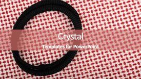  Presentation with arab - PPT layouts with traditional arab keffiyeh and agal background and a coral colored foreground