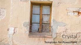  Presentation with iranian traditional architecture - Amazing slide deck having traditional-architecture-with-balconies backdrop and a soft green colored foreground