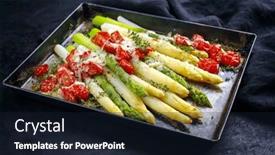  Presentation with white green - Theme consisting of traditional-backed-white-and-green background and a wine colored foreground