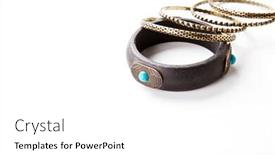  Presentation with bangles - Beautiful presentation featuring traditional-bangles-over-white-background backdrop and a white colored foreground