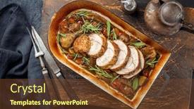  Presentation with veal - 