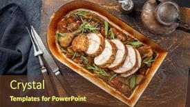  Presentation with veal - 