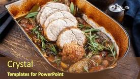  Presentation with veal - 