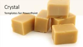  Presentation with traditional - Amazing slide deck having traditional caramel fudge backdrop and a blonde colored foreground