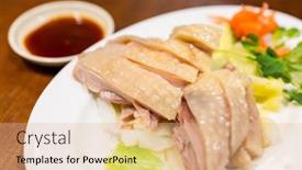  Presentation with chinese food - 