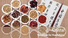  Presentation with translation - Audience pleasing PPT theme consisting of small souvenir flag and hanging on the rearview mirror inside the car latvia backdrop and a gray colored foreground