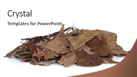  Presentation with modern chinese - Amazing theme having traditional chinese herbal medicine backdrop and a white colored foreground