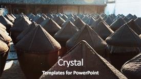  Presentation with fermentation - Presentation featuring traditional chinese wine fermentation cans background and a wine colored foreground