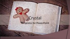  Presentation with christmas hamper gift traditional - Amazing presentation having traditional christmas wishlist book background backdrop and a mint green colored foreground